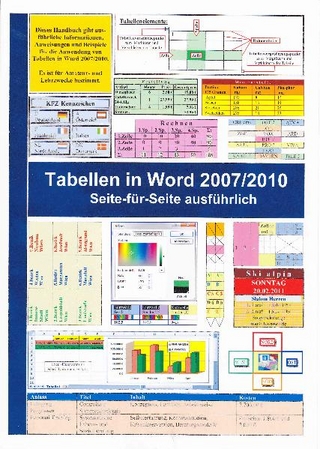 Tabellen in Word 2007/2010