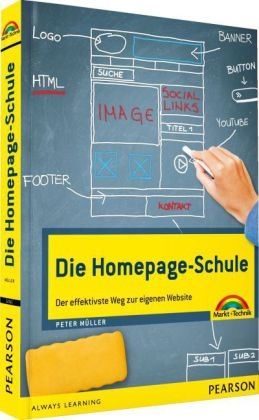 Die Homepage-Schule - Peter M. M&uuml;ller