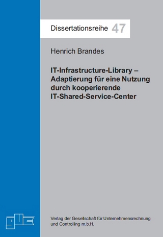 IT-Infrastructure-Library – Adaptierung für eine Nutzung durch kooperierende IT-Shared-Service-Center
