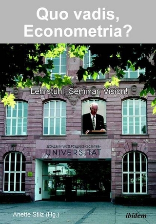 Quo vadis, Econometria?