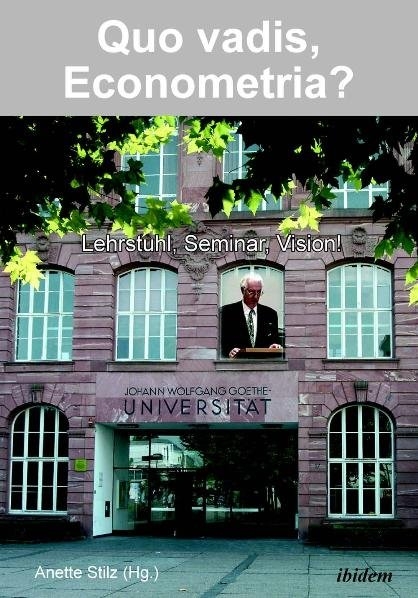 Quo vadis, Econometria? - 