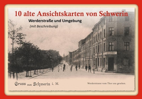 10 alte Ansichtskarten von Schwerin - 