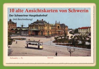 10 alte Ansichtskarten von Schwerin