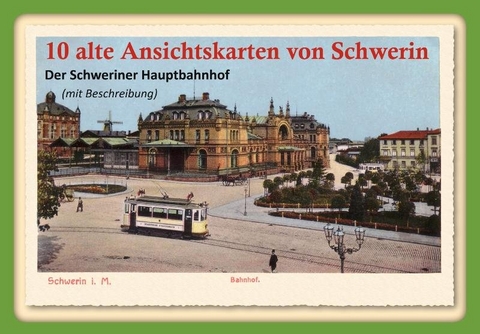 10 alte Ansichtskarten von Schwerin - 