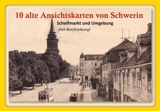 10 alte Ansichtskarten von Schwerin