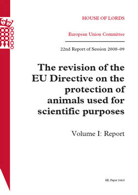 The revision of the EU Directive on the protection of animals used for scientific purposes