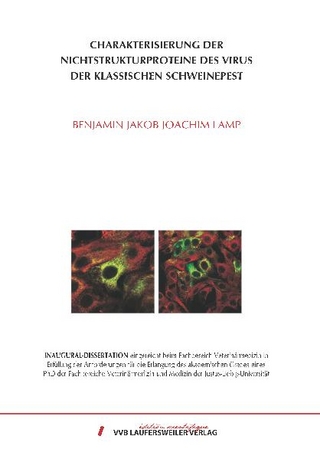 Charakterisierung der Nichtstrukturproteine des Virus der Klassischen Schweinepest