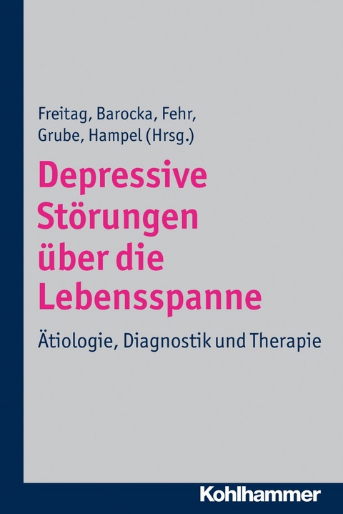 Depressive St&ouml;rungen &uuml;ber die Lebensspanne - 