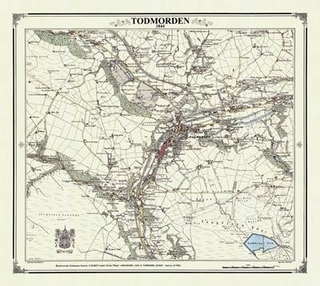 Todmorden 1844 Map