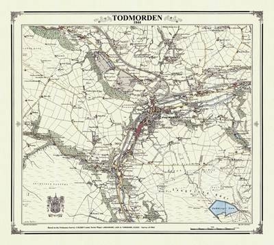 Todmorden 1844 Map - Peter J. Adams