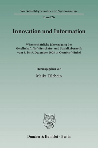 Innovation und Information.