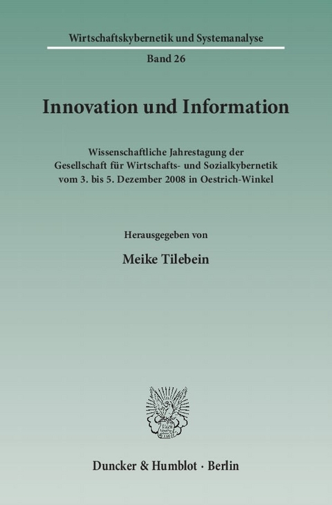 Innovation und Information. - 