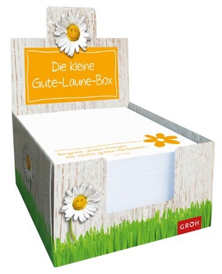 Zettelbox Die kleine Gute-Laune-Box