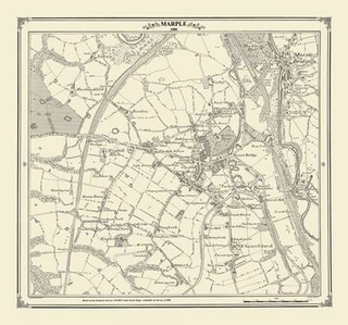 Marple 1880 Map