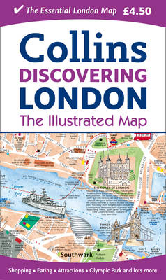 Discovering London Illustrated Map