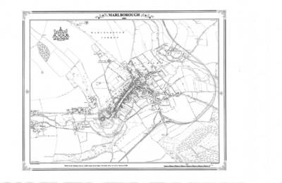 Marlborough 1881 Map - Peter J. Adams