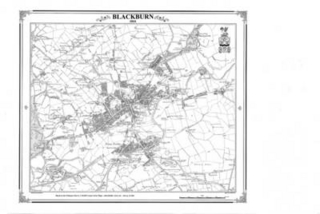 Blackburn 1844 Map