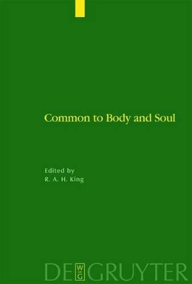 Common to Body and Soul