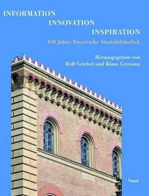 Information - Innovation - Inspiration