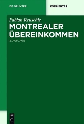 Montrealer Übereinkommen