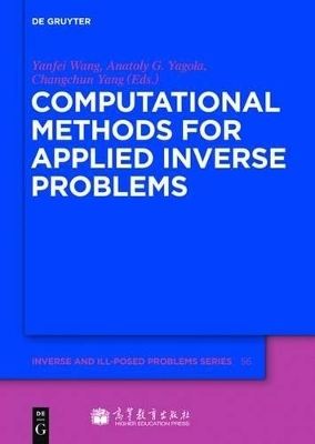 Computational Methods for Applied Inverse Problems - 