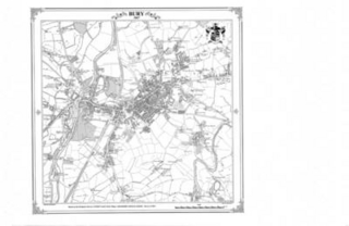 Bury 1847 Map