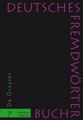 Deutsches Fremdwörterbuch / habilitieren-hysterisch