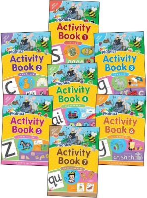 Jolly Phonics Activity Books 1-7 - Sara Wernham, Sue Lloyd