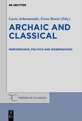 Archaic and Classical Choral Song