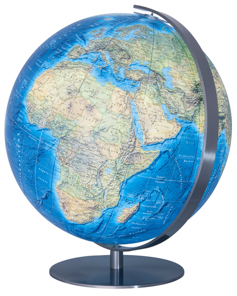 DUO AZZURRO Regent Tischglobus, &Oslash; 34 cm