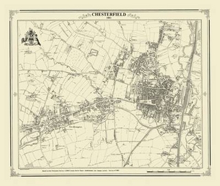 Chesterfield 1881 Map