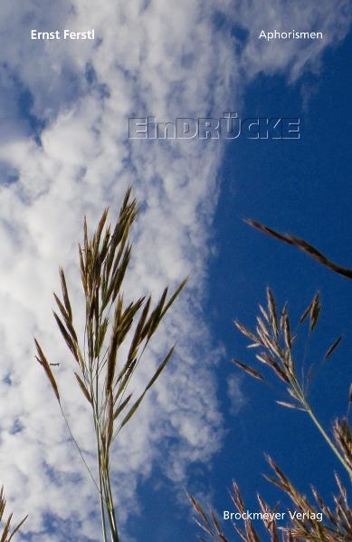 Eindr&uuml;cke - Ernst Ferstl