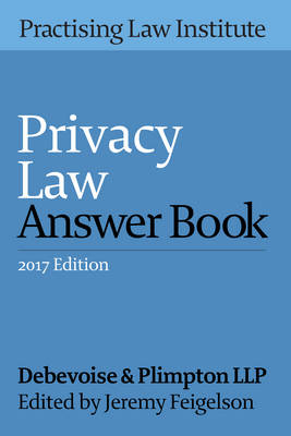 Privacy Law Answer Book