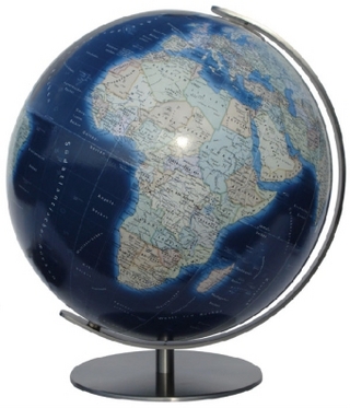 Columbus DUO AZZURO Leuchtglobus, TING kompatibel