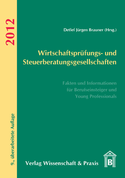 Wirtschaftspr&uuml;fungs-/Steuerberatungsgesellschaften 2012 - 