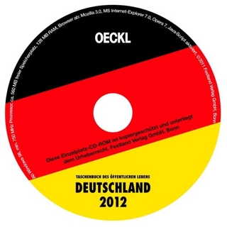 OECKL Taschenbuch des Öffentlichen Lebens - Deutschland 2012