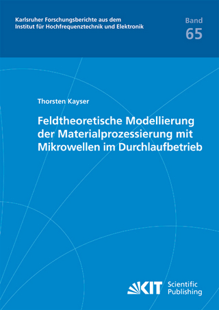 Feldtheoretische Modellierung der Materialprozessierung mit Mikrowellen im Durchlaufbetrieb