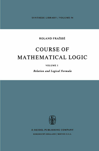 Course of Mathematical Logic