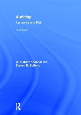 Auditing - W. Robert Knechel, Steven Salterio