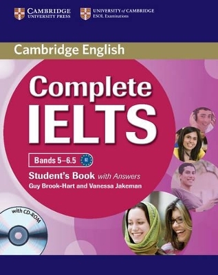 Complete IELTS Bands 5&ndash;6.5 Student's Book with Answers with CD-ROM - Guy Brook-Hart, Vanessa Jakeman