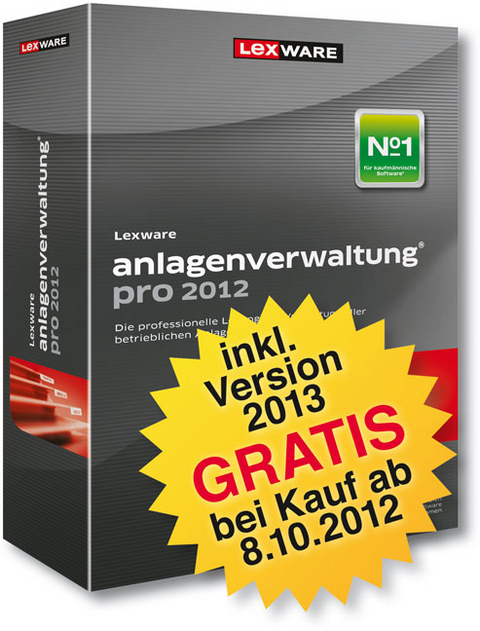 Lexware anlagenverwaltung pro 2012