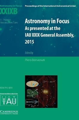 Astronomy in Focus XXIXB: Volume 2
