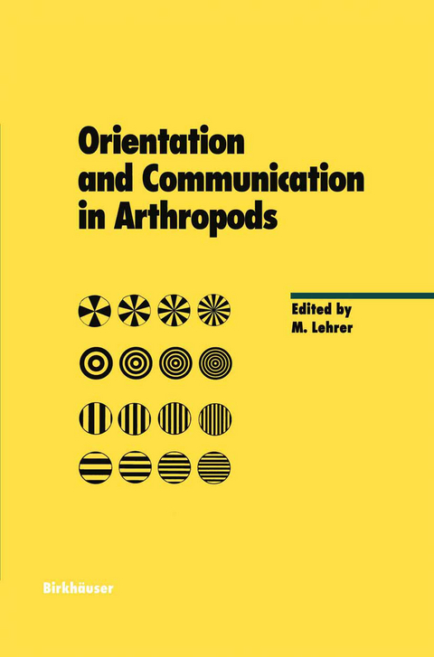 Orientation and Communication in Arthropods - 