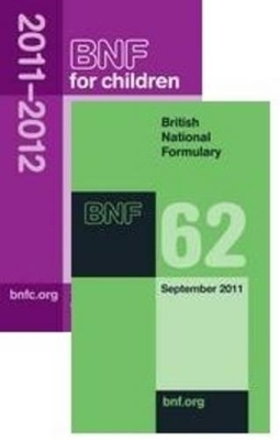 British National Formulary (BNF) 62 + BNFC 2011-2012 package - 