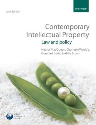 Contemporary Intellectual Property - Hector MacQueen