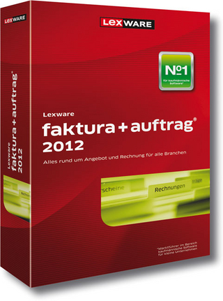 Lexware faktura+auftrag 2012