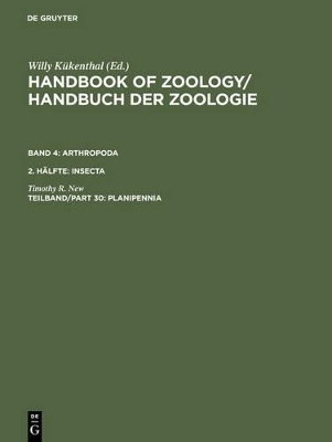 Handbook of Zoology/ Handbuch der Zoologie. Arthropoda. Insecta / Planipennia - Timothy R. New