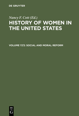 History of Women in the United States / Social and Moral Reform