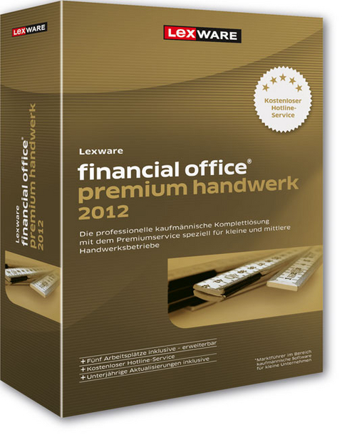 Lexware financial office premium handwerk 2012