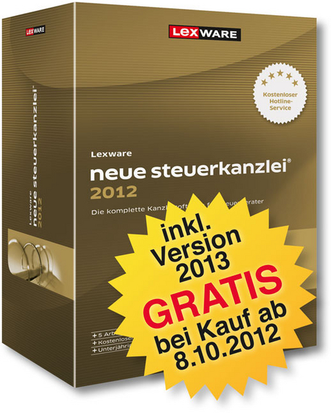 Lexware neue steuerkanzlei 2012 - Mehrplatzversion
